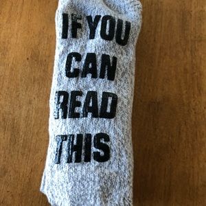 Heather Gray Socks